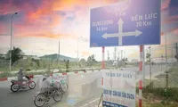 Diện mạo mới đường vành đai TP Tân An