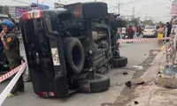 Vụ ô tô lao thẳng vào tổ công tác khiến một CSGT hy sinh: Thu giữ nhiều ma túy