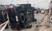 Khởi tố vụ đối tượng ma tuý lao ô tô vào tổ CSGT và người đi đường ở Long An 