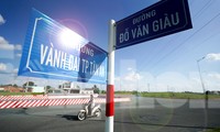 Đường Vành đai TP Tân An hơn 1.500 tỷ đồng hoàn thành 97%, sắp thông xe