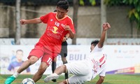 Sôi nổi giải bóng đá 7 người dành cho thanh niên công nhân Đồng bằng Sông Tiền