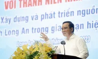 Thanh niên Long An đối thoại trực tiếp với lãnh đạo tỉnh