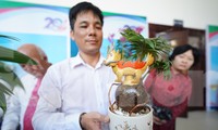 TPHCM: Độc đáo bonsai dừa ở Bình Chánh