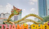 Ngắm linh vật rồng ở các tỉnh, thành phía Nam