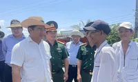 Bí thư Tỉnh ủy Long An: Triển khai đồng bộ các giải pháp và hoạt động hỗ trợ nước cho người dân vùng hạn mặn