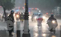 TPHCM sắp có mưa dông diện rộng