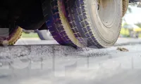 Tuyến đường tránh TP Tân An xuống cấp, mất an toàn giao thông 