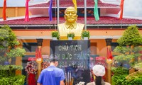Cận cảnh ngôi đình đặc biệt gắn với hoạt động cách mạng của Chủ tịch nước Tôn Đức Thắng