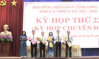 Long An bầu bổ sung nhiều vị trí lãnh đạo