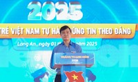 Tháng Thanh niên 2025: Tuổi trẻ tiên phong, khát vọng cống hiến