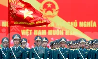 Sẵn sàng hội quân hợp luyện diễu binh, diễu hành mừng đại lễ 30/4