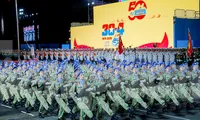38 khối Quân đội, Công an lần đầu hợp luyện diễu binh ở TPHCM