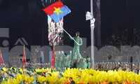 Toàn cảnh sơ duyệt diễu binh, diễu hành cấp Nhà nước trước thềm đại lễ: Hùng tráng và hữu nghị 