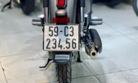 Honda Super Cub C125 biển &apos;sảnh&apos; tiến giá gần nửa tỷ