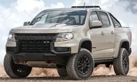 Thu hồi hàng nghìn bán tải Chevrolet Colorado 2022 do lỗi ghế ngồi