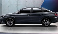 Toyota Vios 2023 ra mắt tại Thái Lan