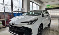 Vios mới tại Việt Nam không liên quan tới bê bối gian lận của Toyota