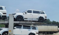 Rò rỉ hình ảnh thực tế Hyundai Santa Fe hoàn toàn mới