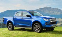 Isuzu sản xuất bán tải thuần điện đầu tiên tại Đông Nam Á