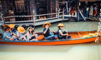 Lý do khách du lịch đổ xô tới Thái Lan