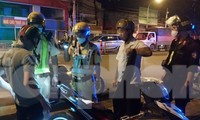 Theo chân lực lượng 363 xuyên đêm tuần tra chống tội phạm