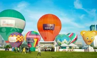 Bay trên khinh khí cầu ngắm toàn cảnh TPHCM 