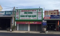 Nơi xảy ra vụ việc