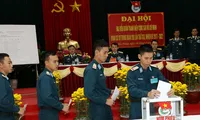Đông đảo ĐVTN Trung đoàn đã tham dự đại hội