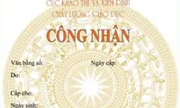 Vì sao bằng của ông Nguyễn Xuân Anh không được Bộ GD-ĐT công nhận?