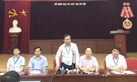Toàn cảnh buổi thông tin. Ảnh Đỗ Hợp