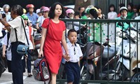 Phụ huynh đau đầu tìm chỗ gửi con ngày tết. Ảnh mang tính minh họa.