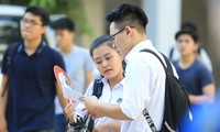 Thí sinh dự thi kì thi THPT quốc gia. Ảnh minh họa: Như Ý