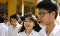 Các trường ĐH top đầu lấy điểm chuẩn 24 đến 28,5