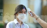 Thí sinh dự thi tốt nghiệp THPT đợt 1. Ảnh: Như Ý