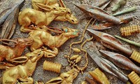 Choáng ngợp trước &apos;kho vàng&apos; trong ngôi mộ cổ ở Kazakhstan