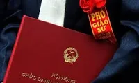 Công bố 28 hội đồng giáo sư ngành, liên ngành năm 2021
