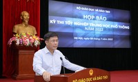 Ông Lê Mỹ Phong - phó cục trưởng phụ trách Cục Quản lý chất lượng (Bộ Giáo dục và đào tạo). Ảnh: Như Ý