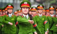 Trường đại học đầu tiên thuộc khối công an công bố điểm chuẩn
