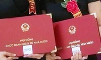 Hàng chục ứng viên bị loại khỏi danh sách xét giáo sư, phó giáo sư năm 2022