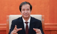 Bộ trưởng Bộ GD&ĐT Nguyễn Kim Sơn 