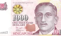 Tờ tiền mệnh giá 1.000 đôla Singapore có gì đặc biệt?