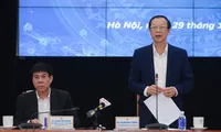 Thứ trưởng Bộ GD&ĐT Phạm Ngọc Thưởng chủ trì cuộc họp báo