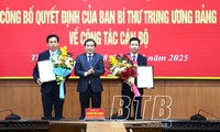 Ban Bí thư Trung ương Đảng chuẩn y nhân sự ở Thái Bình