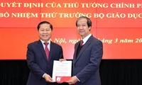 Công bố Quyết định điều động, bổ nhiệm Thứ trưởng và lãnh đạo các đơn vị Bộ GD&amp;ĐT