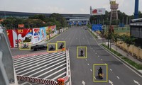 Cảnh bất ngờ trước cổng chính ga T3 sân bay Tân Sơn Nhất