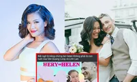 Ca sĩ Phương Vy bức xúc khi chồng bị ghép ảnh với vợ cố ca sĩ Vân Quang Long 