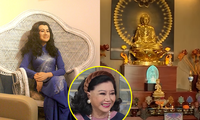 Hé lộ căn biệt thự đặc biệt có tuổi đời hơn 50 năm của NSND Kim Cương 