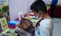 Triển lãm cuộc thi &apos;Bác Hồ với thiếu nhi - Thiếu nhi với Bác Hồ&apos; 