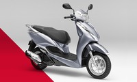 Honda Lead 125 tại Nhật Bản.