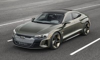 Concept xe điện Audi E-Tron GT